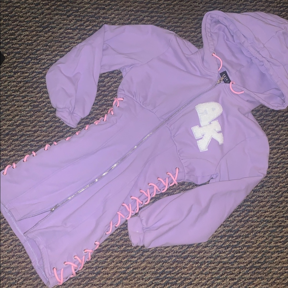 Akira Hoodie Dress